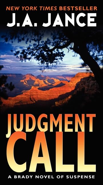 Book: Judgment Call: A Brady Novel of Suspense (Joanna Brady Mysteries, 15)