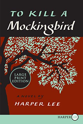 Book: To Kill a Mockingbird, Large Print Edition