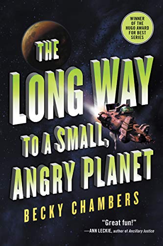 Book: The Long Way to a Small, Angry Planet (Wayfarers, 1)