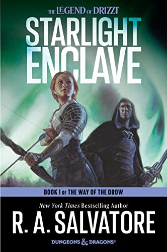 Book: Starlight Enclave: A Novel (The Way of the Drow, 1)