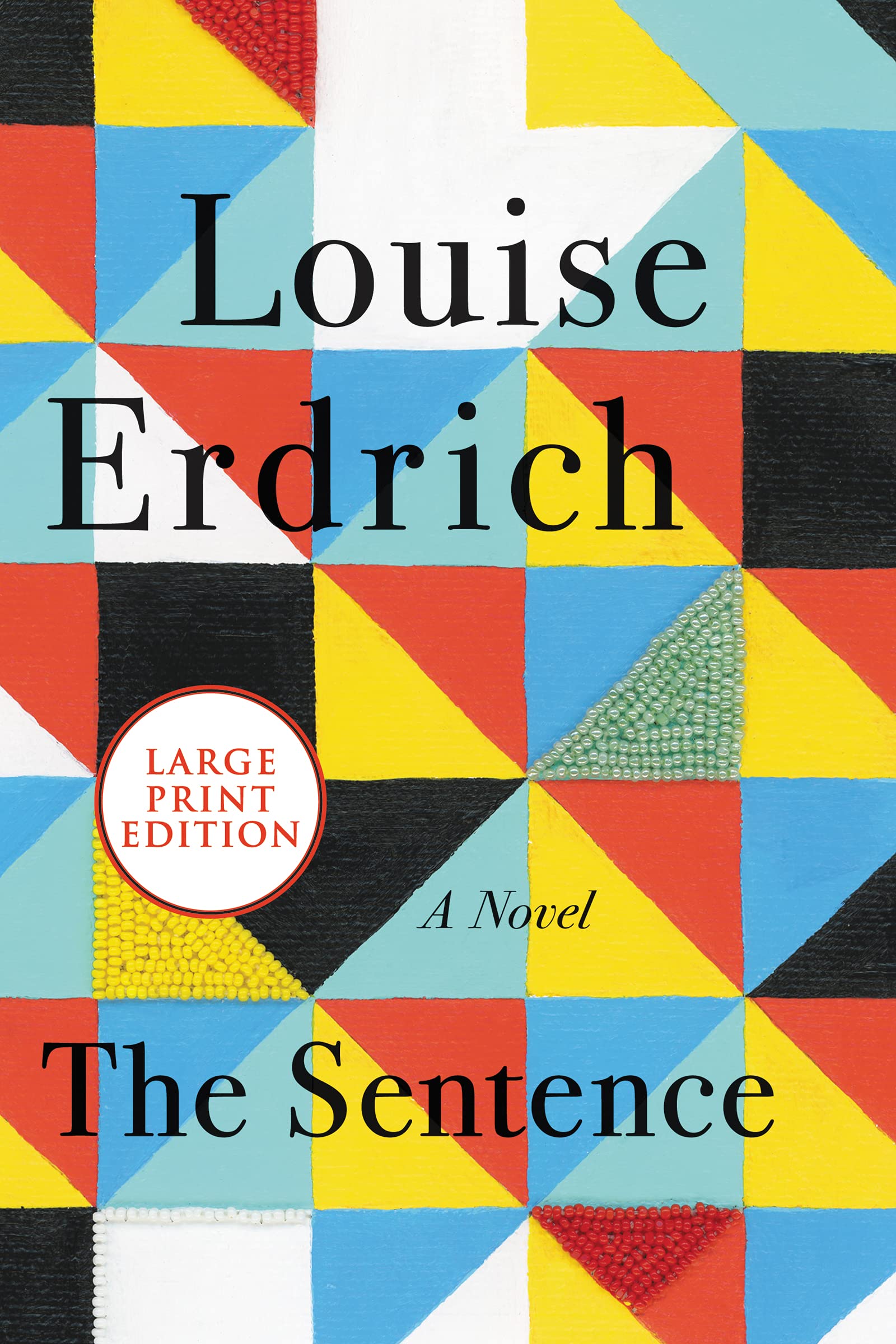 Book: The Sentence (Large Print)