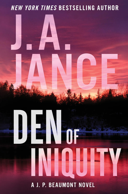 Book: Den of Iniquity: A J. P. Beaumont Novel (J. P. Beaumont Novel, 23)