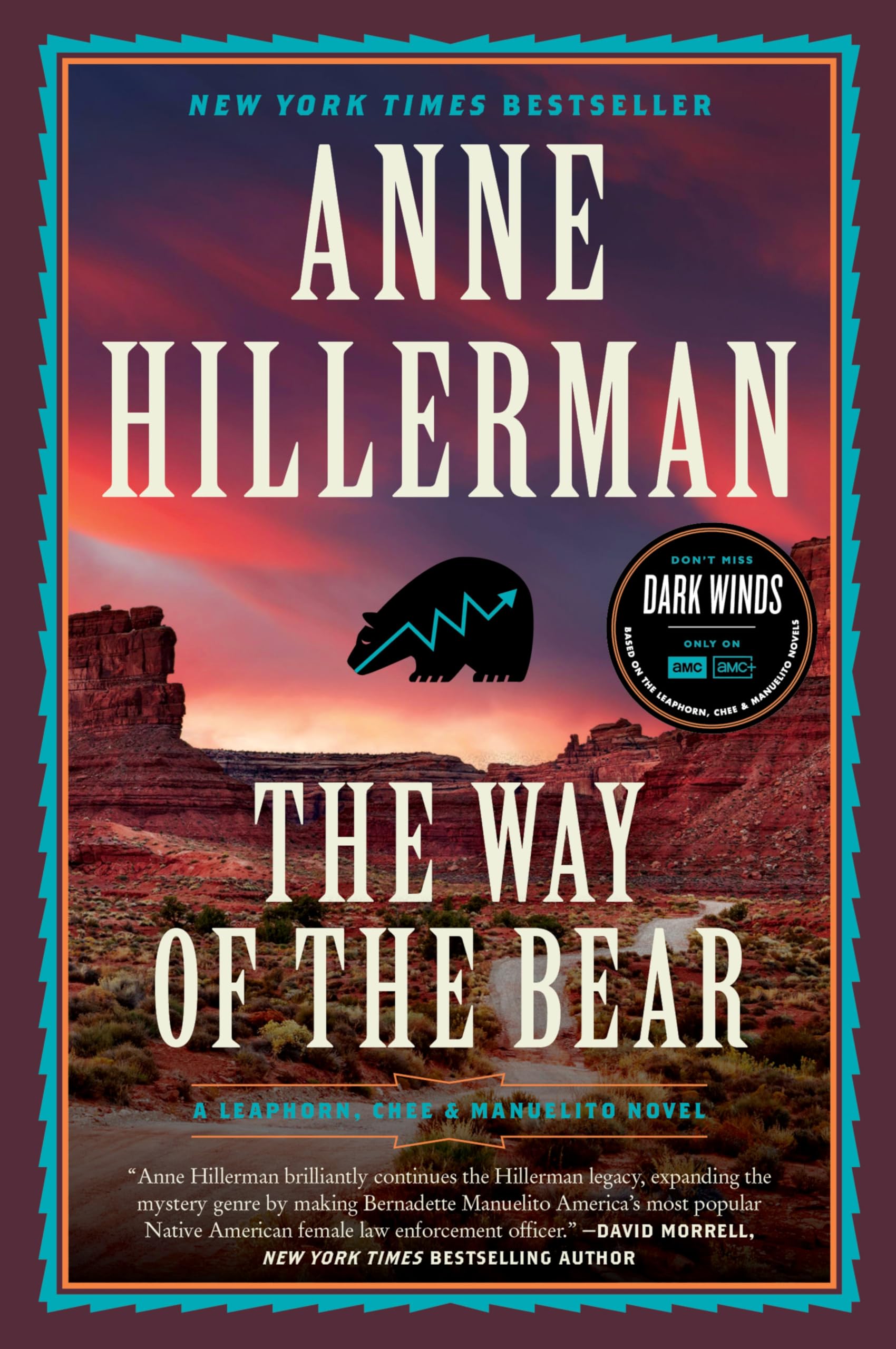 Book: The Way of the Bear: A Novel (A Leaphorn, Chee & Manuelito Novel, Book 8)