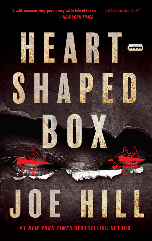 Book: Heart-Shaped Box