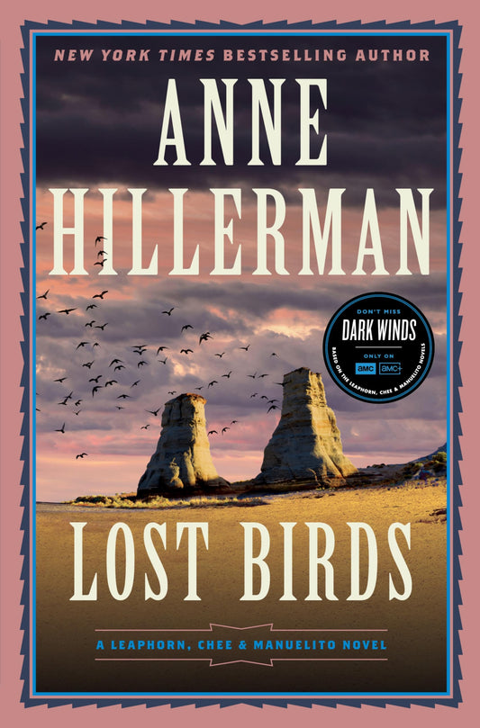 Book: Lost Birds: A Leaphorn, Chee & Manuelito Novel (A Leaphorn, Chee & Manuelito Novel, 9)