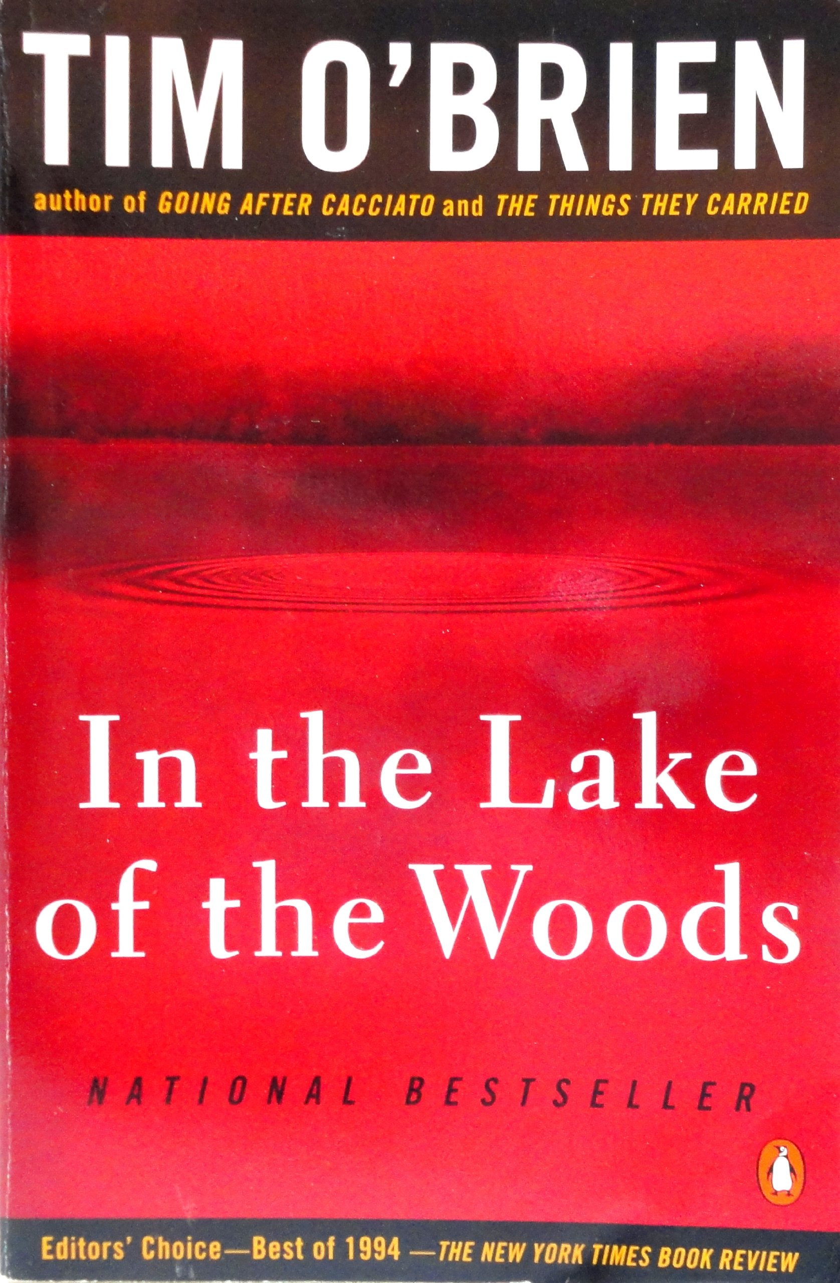 Book: In the Lake of the Woods