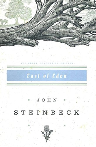 Book: East of Eden, John Steinbeck Centennial Edition