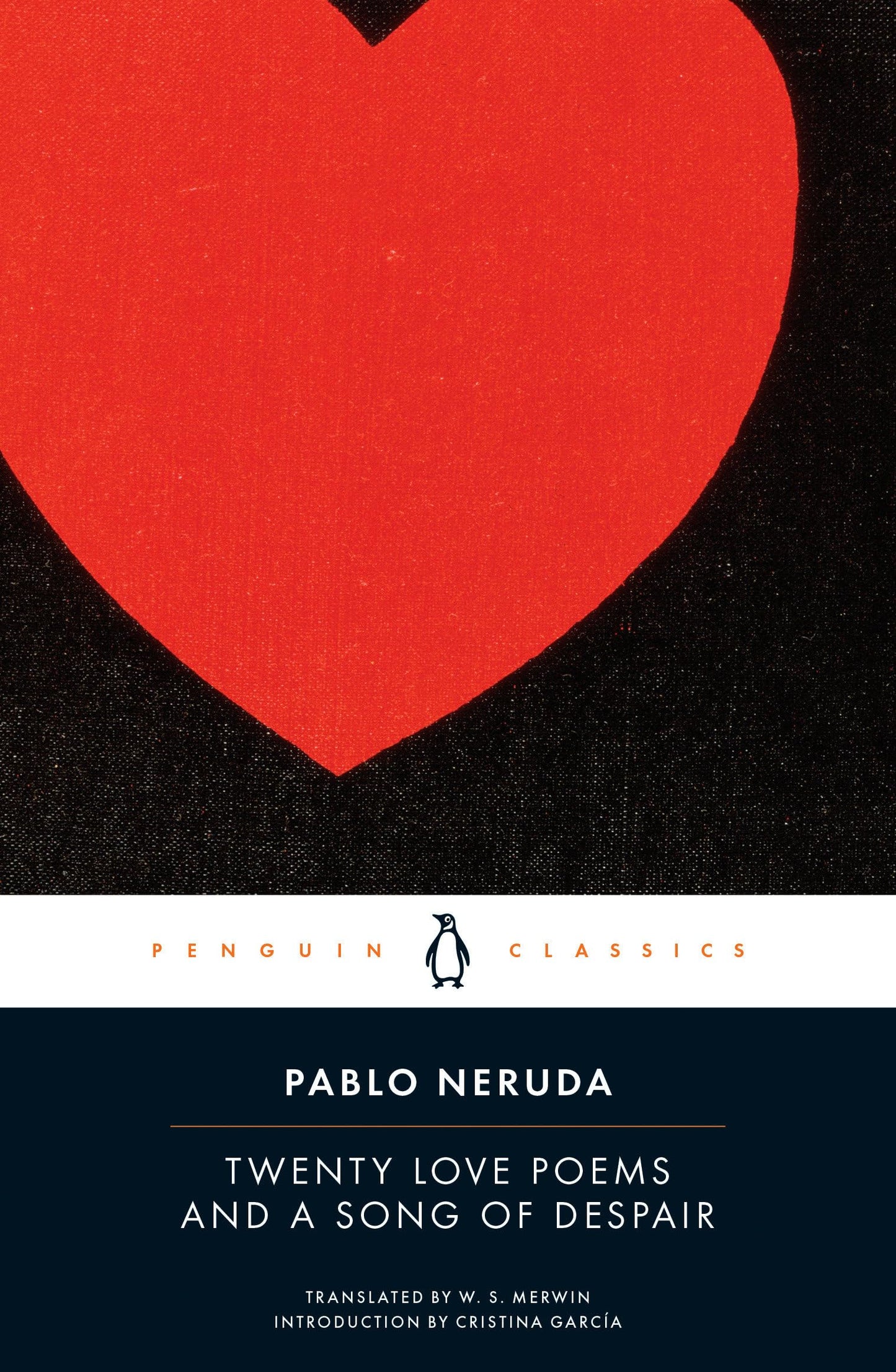 Book: Twenty Love Poems and a Song of Despair (Spanish and English Edition)