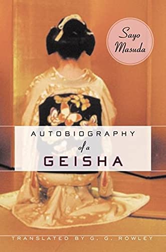 Book: Autobiography of a Geisha