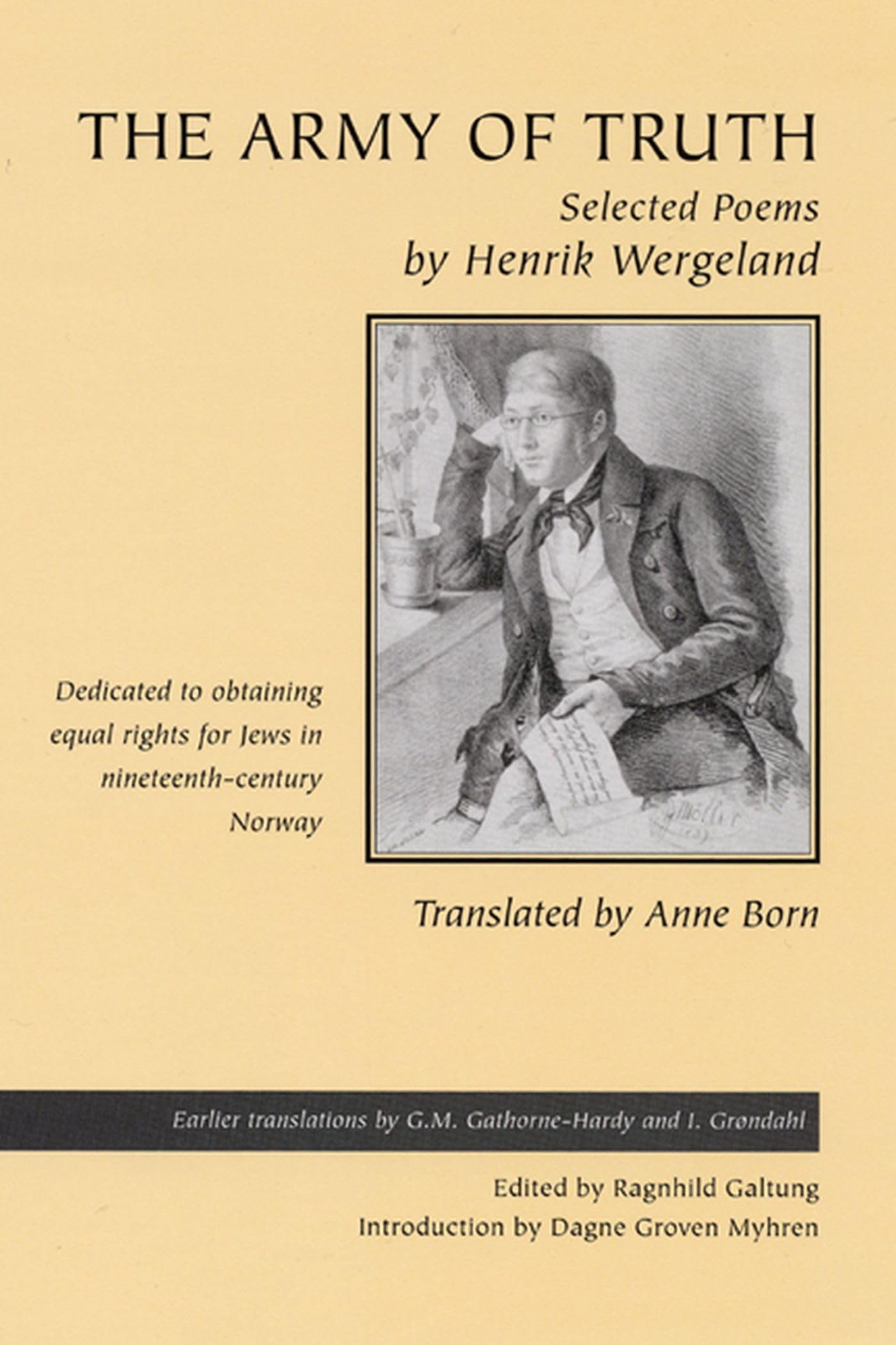 Book: The Army of Truth: Selected Poems: In the historic fight to obtain equal rights for Jews in nineteenth-century Norway