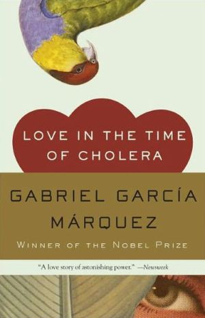 Book: Love in the Time of Cholera