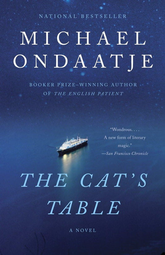 Book: The Cat's Table (Vintage International)