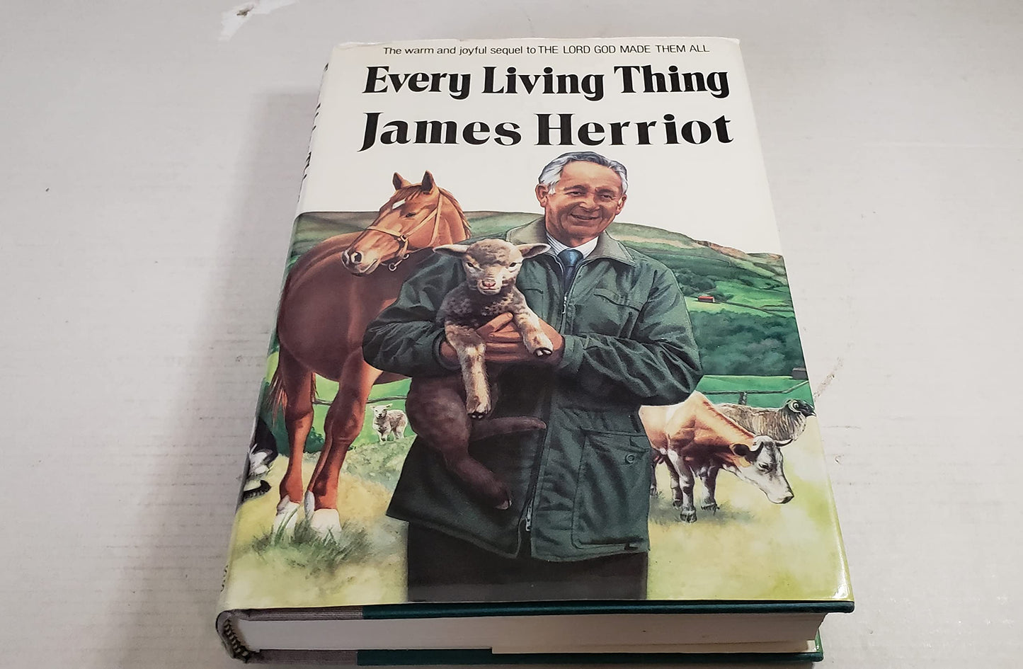 Book: Every Living Thing (All Creatures Great and Small)