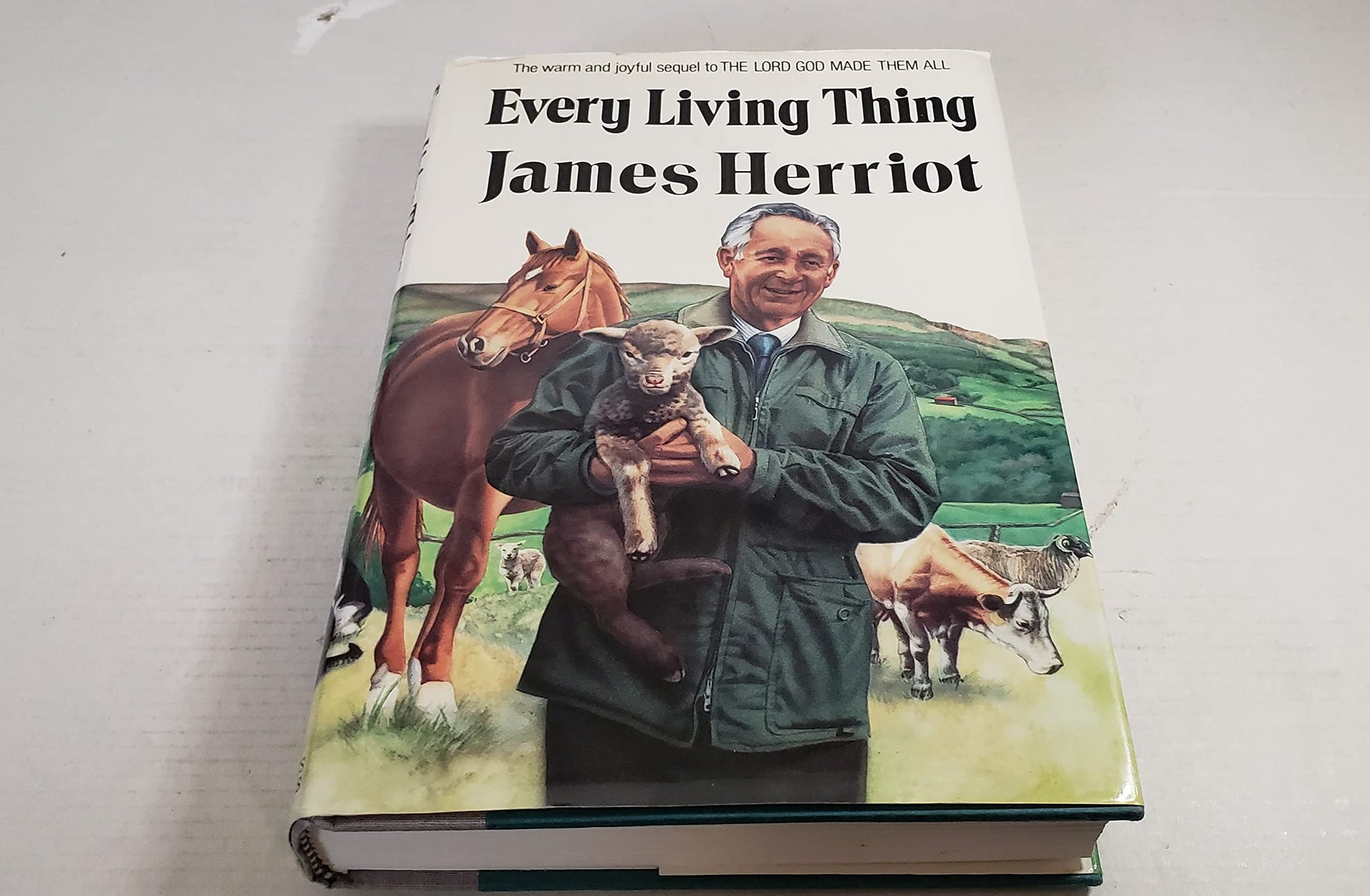 Book: Every Living Thing (All Creatures Great and Small)
