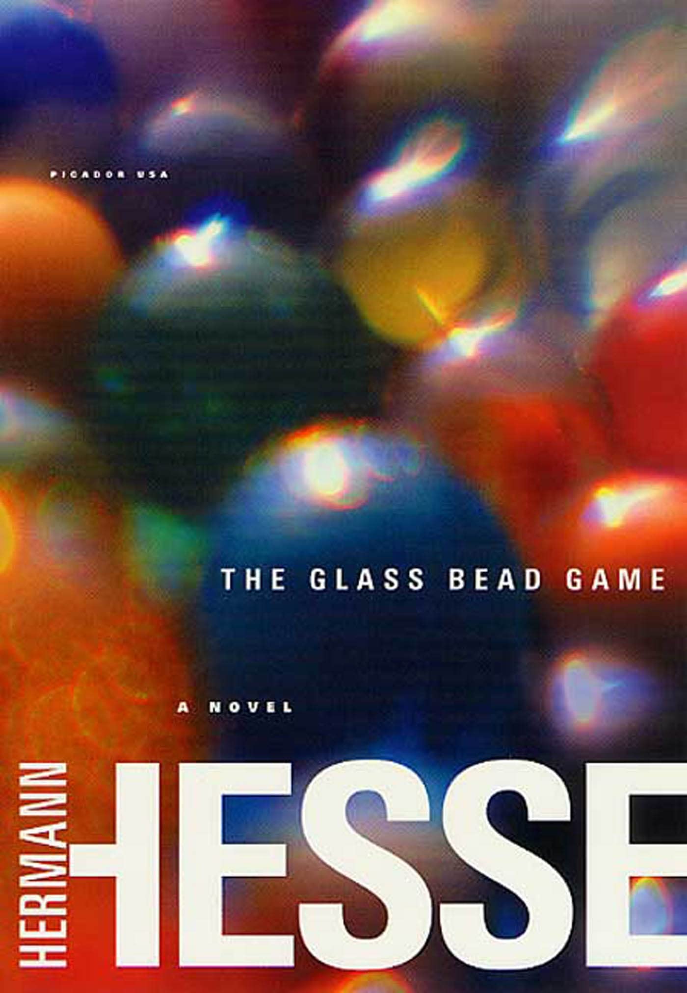 Book: The Glass Bead Game: (Magister Ludi) A Novel