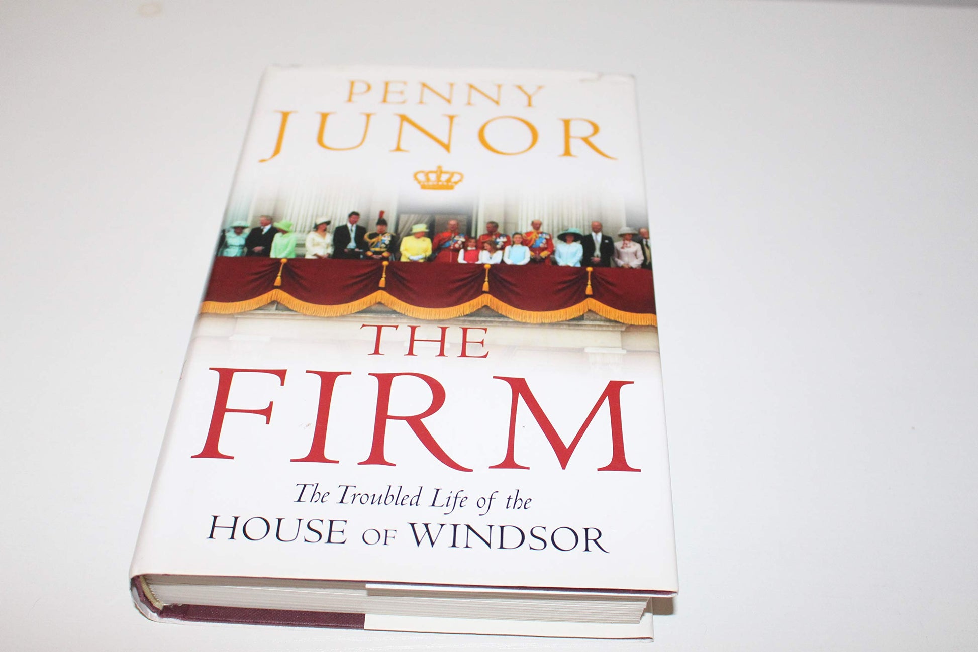 Book: The Firm: The Troubled Life of the House of Windsor