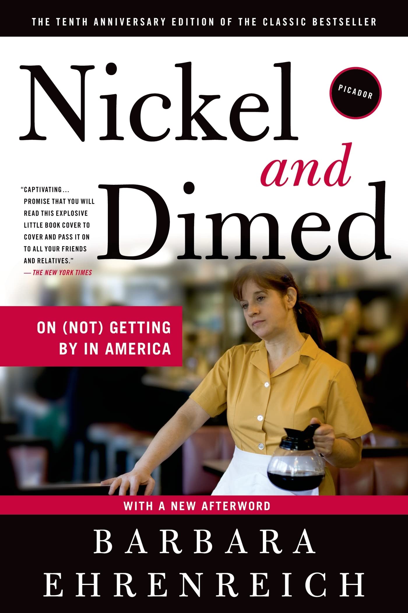 Book: Nickel and Dimed: On (Not) Getting By in America