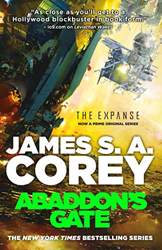 Book: Abaddon's Gate (The Expanse, Book 3)