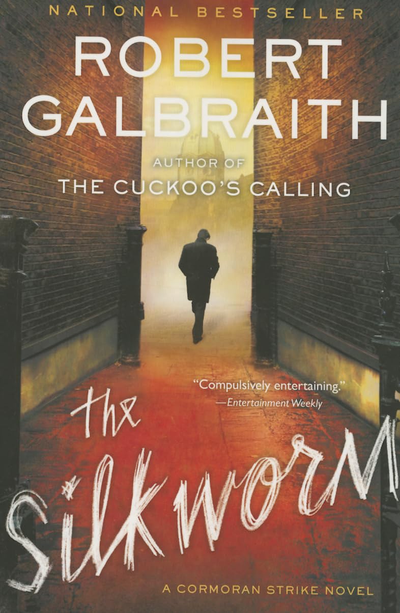 Book: The Silkworm (A Cormoran Strike Novel, 2)