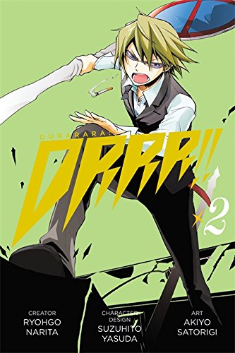 Book: Durarara!!, Vol. 2 - manga (Durarara!!, 2)