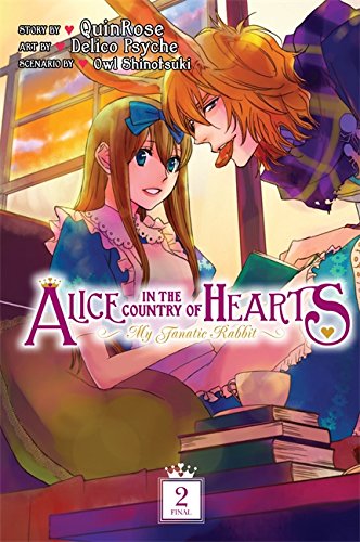 Book: Alice in the Country of Hearts: My Fanatic Rabbit, Vol. 2