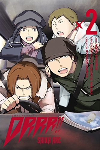 Book: Durarara!! Saika Arc, Vol. 2 - manga (Durarara!! Saika Arc, 2)