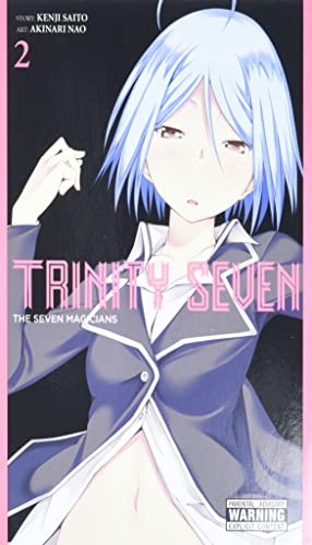 Book: Trinity Seven, Vol. 2: The Seven Magicians - manga (Trinity Seven, 2)