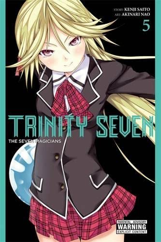 Book: Trinity Seven, Vol. 5: The Seven Magicians - manga (Trinity Seven, 5)