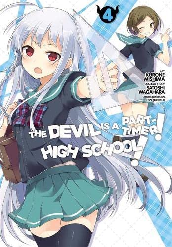 Book: The Devil Is a Part-Timer! High School!, Vol. 4