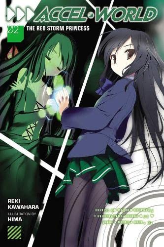 Book: Accel World, Vol. 2: The Red Storm Princess - light novel (Accel World, 2)