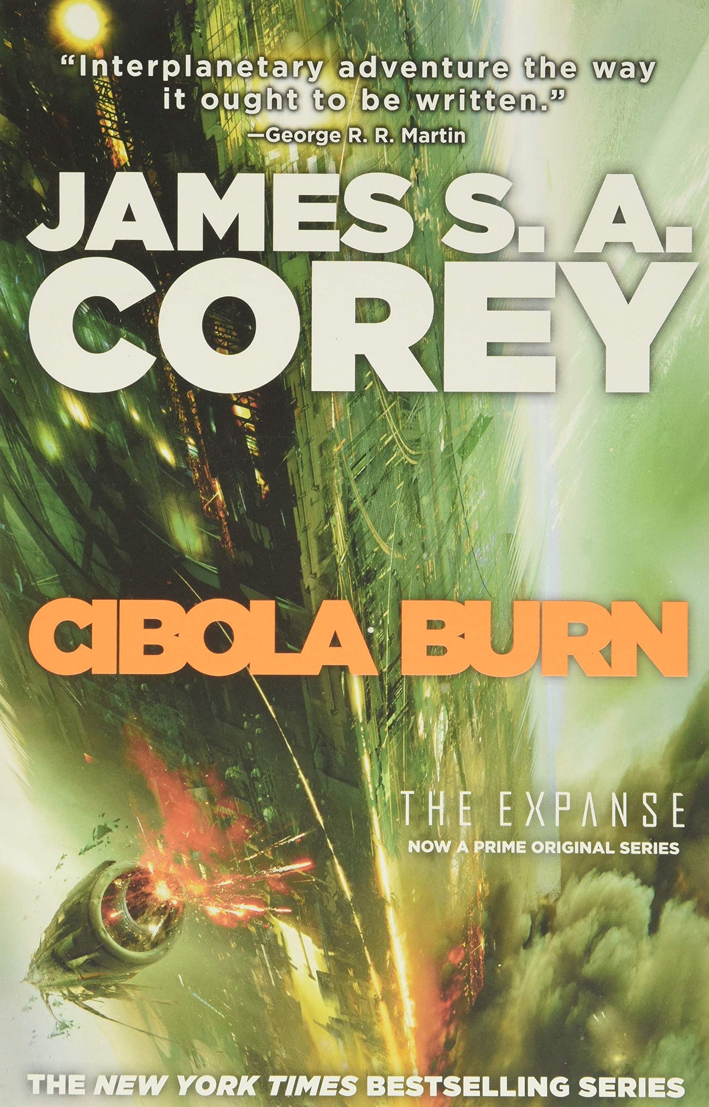 Book: Cibola Burn (The Expanse, Book 4)