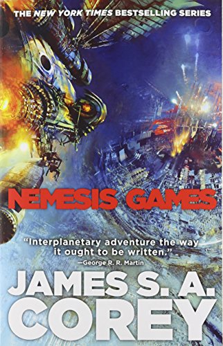 Book: Nemesis Games (The Expanse, Book 5)