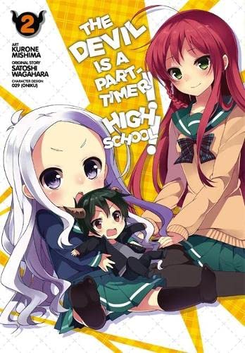 Book: The Devil Is a Part-Timer! High School!, Vol. 2