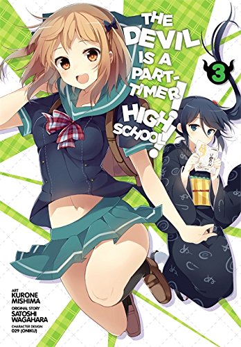 Book: The Devil Is a Part-Timer! High School!, Vol. 3