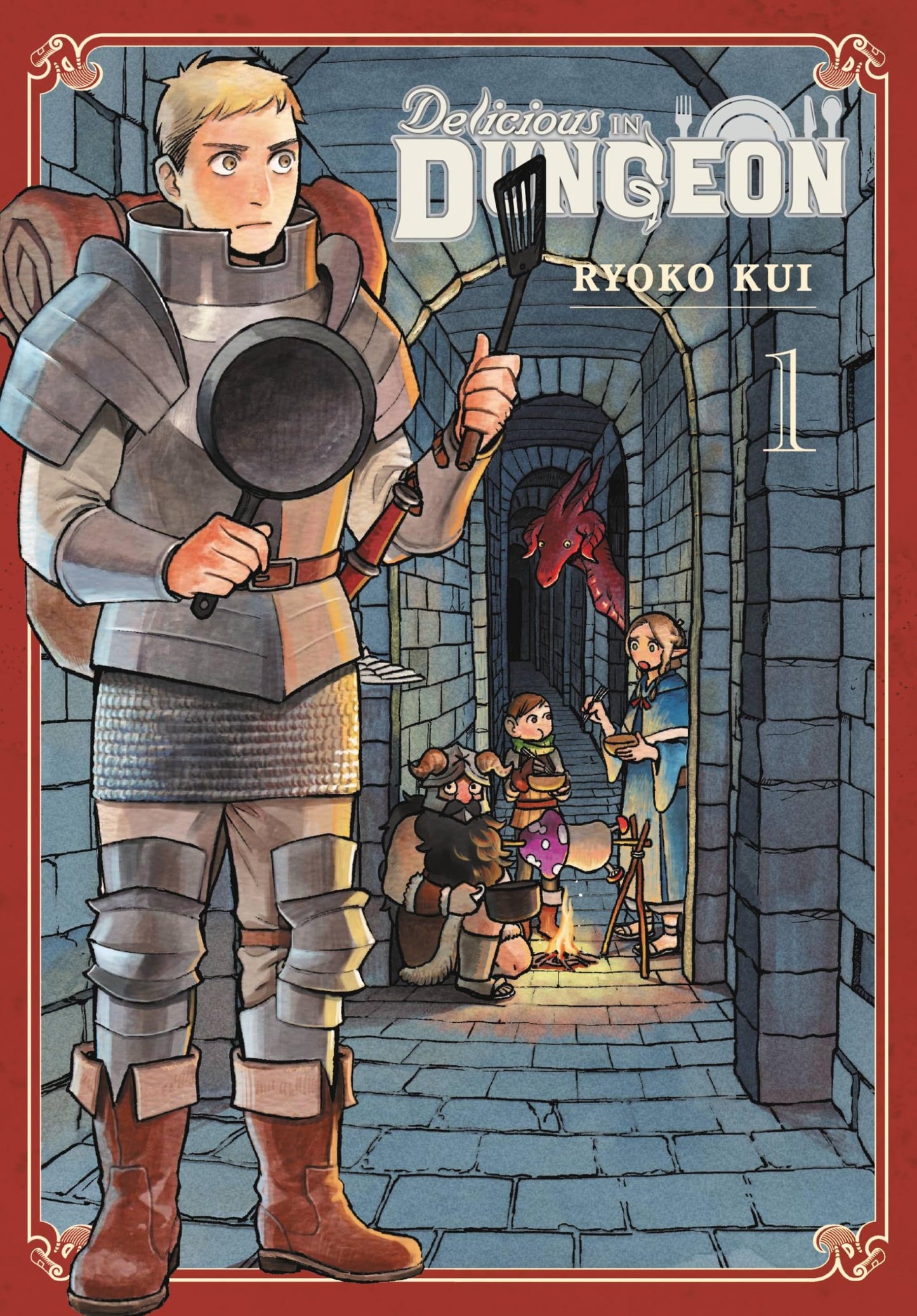 Book: Delicious in Dungeon, Vol. 1