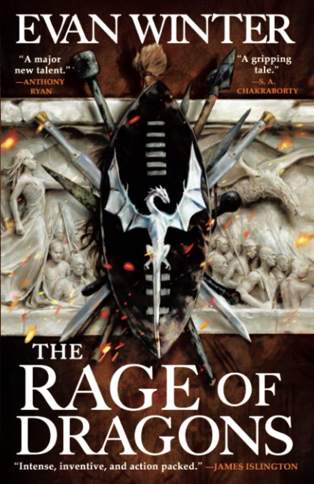 Book: The Rage of Dragons (The Burning, 1)