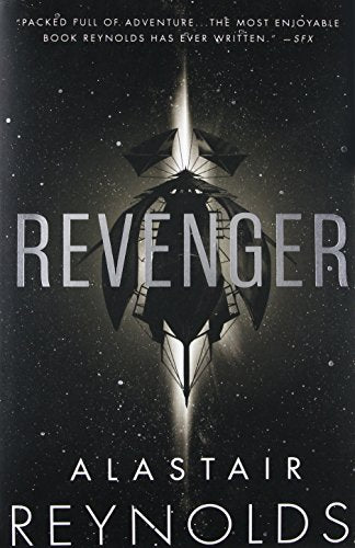 Book: Revenger (The Revenger Series, 1)