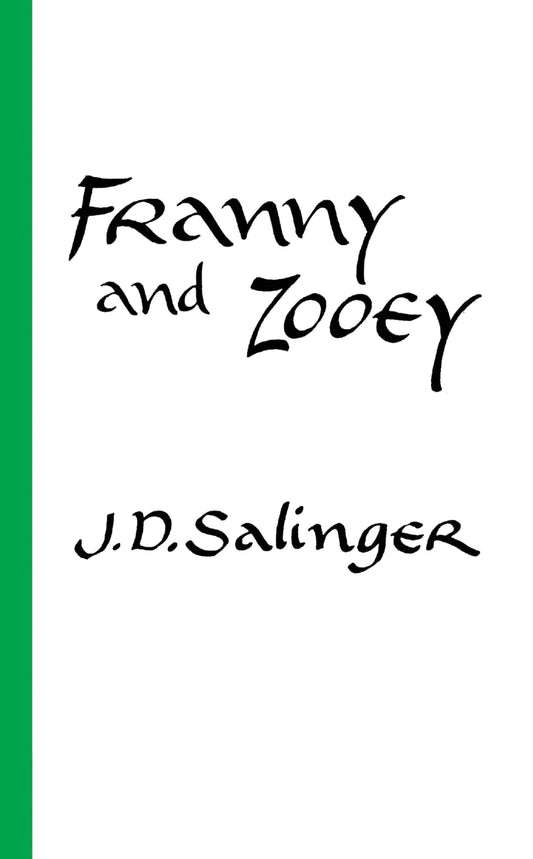 Book: Franny and Zooey