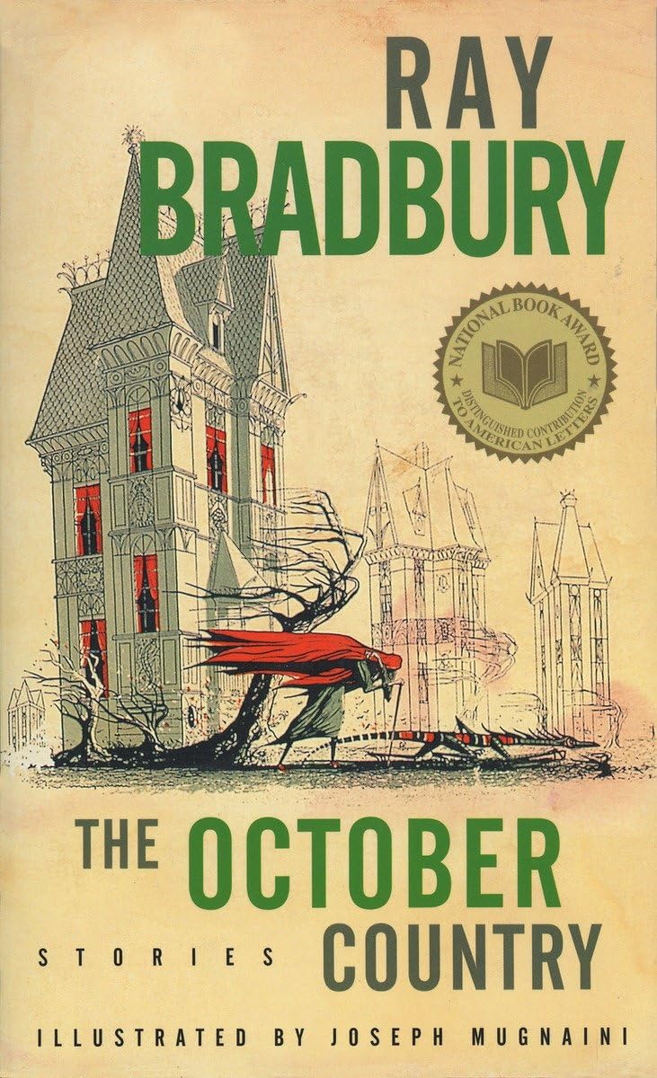 Book: The October Country: Stories