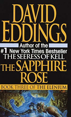 Book: The Sapphire Rose (The Elenium)