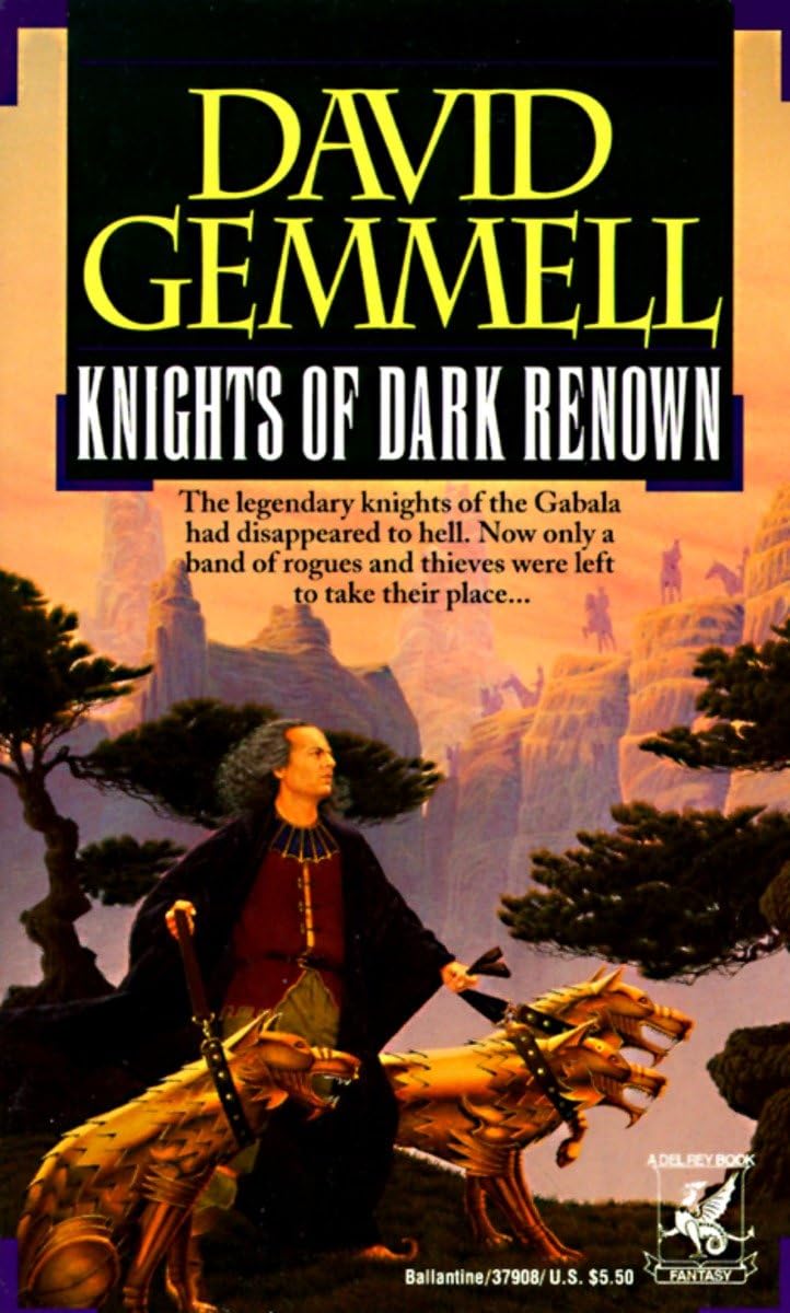 Book: Knights of Dark Renown