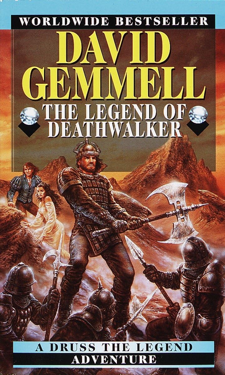 Book: The Legend of Deathwalker (Drenai Tales, Book 7)