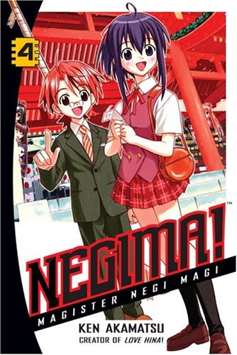 Book: Negima! Magister Negi Magi, Vol. 4