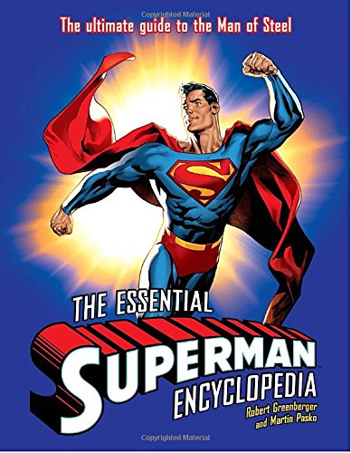 Book: The Essential Superman Encyclopedia