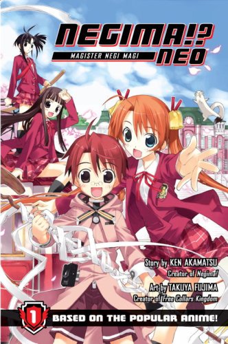 Book: Negima!? Neo: Magister Negi Magi, Vol. 1