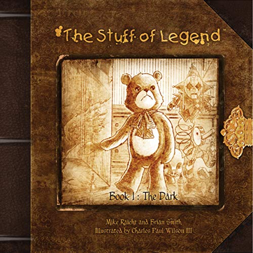 Book: The Stuff of Legend, Book 1: The Dark