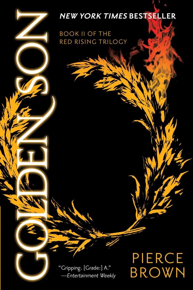 Book: Golden Son (Red Rising, Book 2)