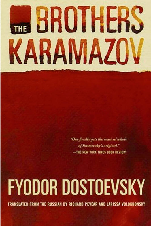 Book: The Brothers Karamazov