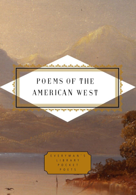 Book: Poems of the American West (Everyman's Library Pocket Poets Series)