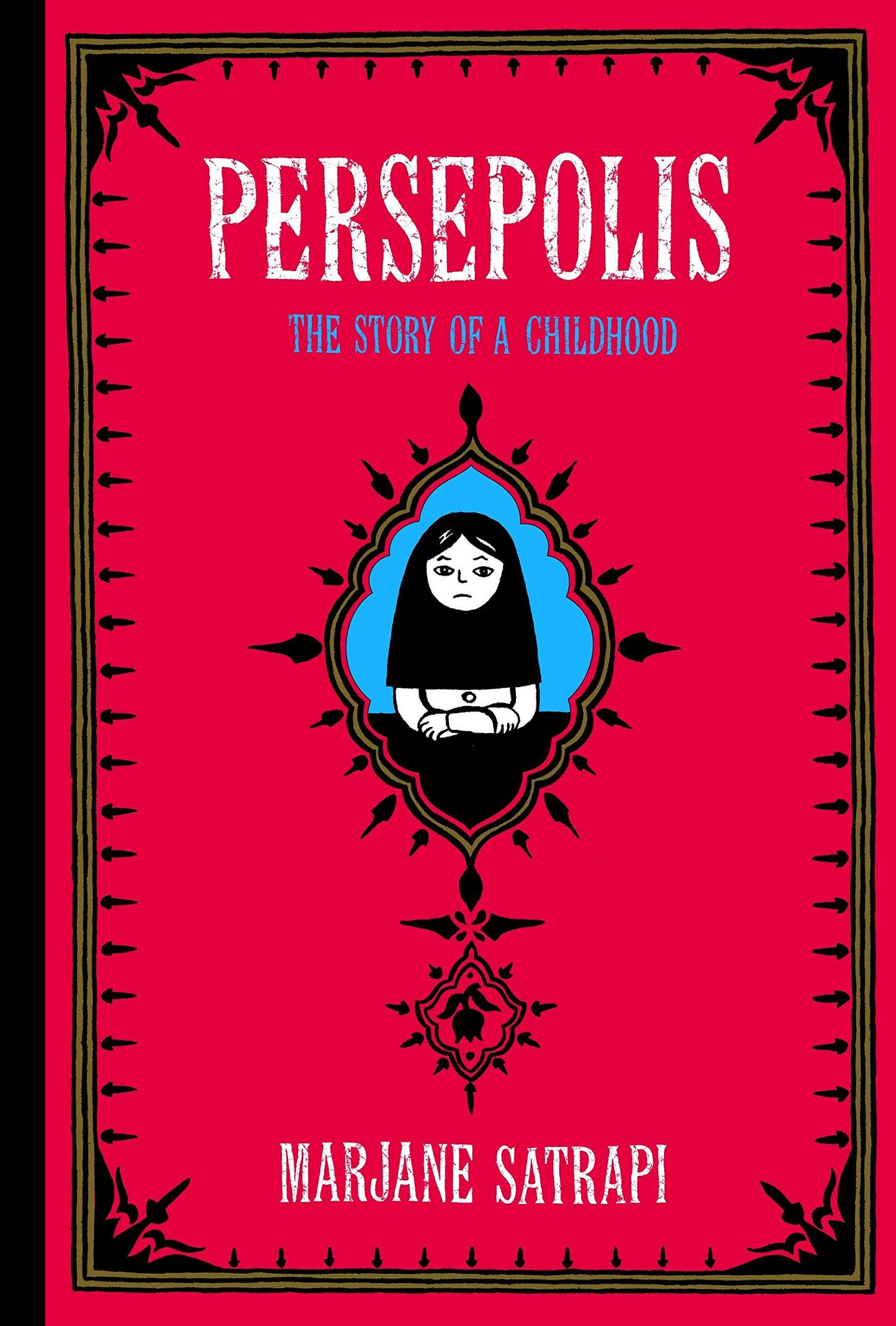 Book: Persepolis: The Story of a Childhood